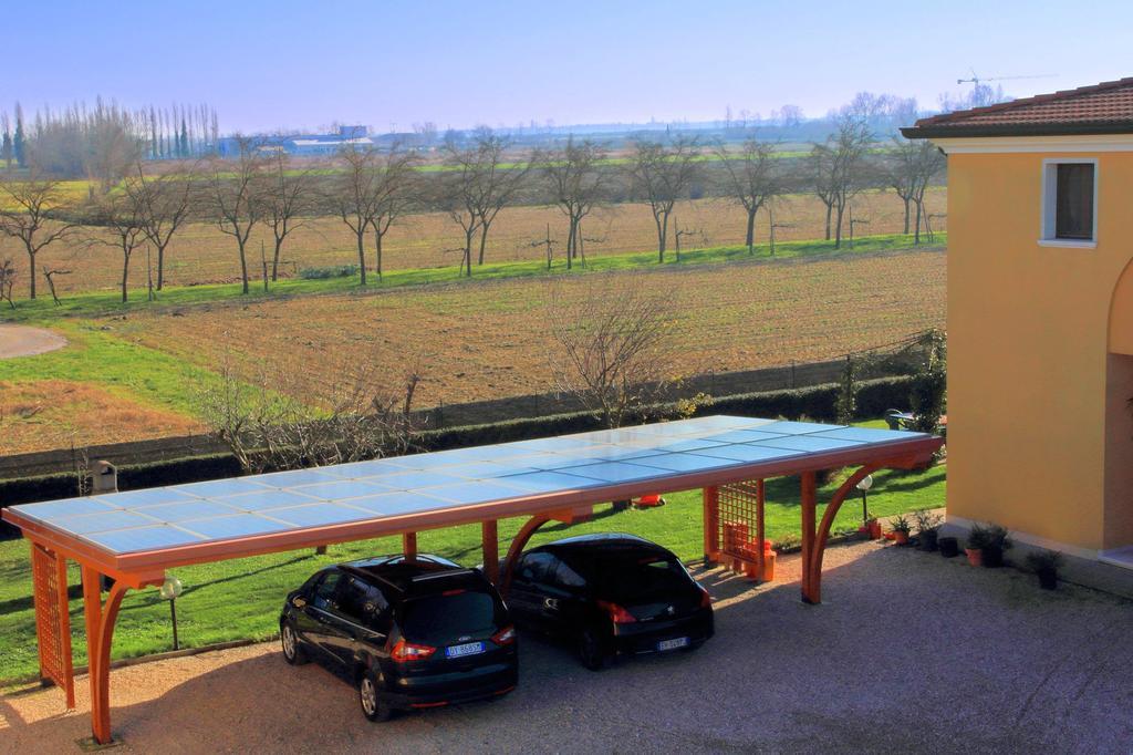 Agriturismo Il Melograno Tessera Bagian luar foto