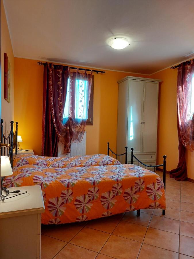 Agriturismo Il Melograno Tessera Bagian luar foto