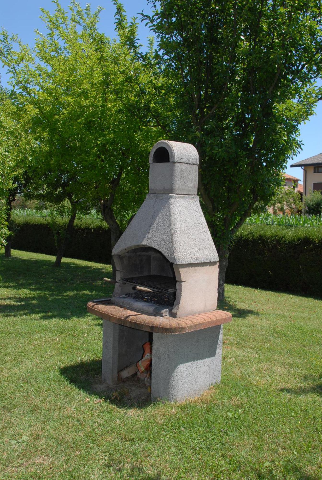 Agriturismo Il Melograno Tessera Bagian luar foto