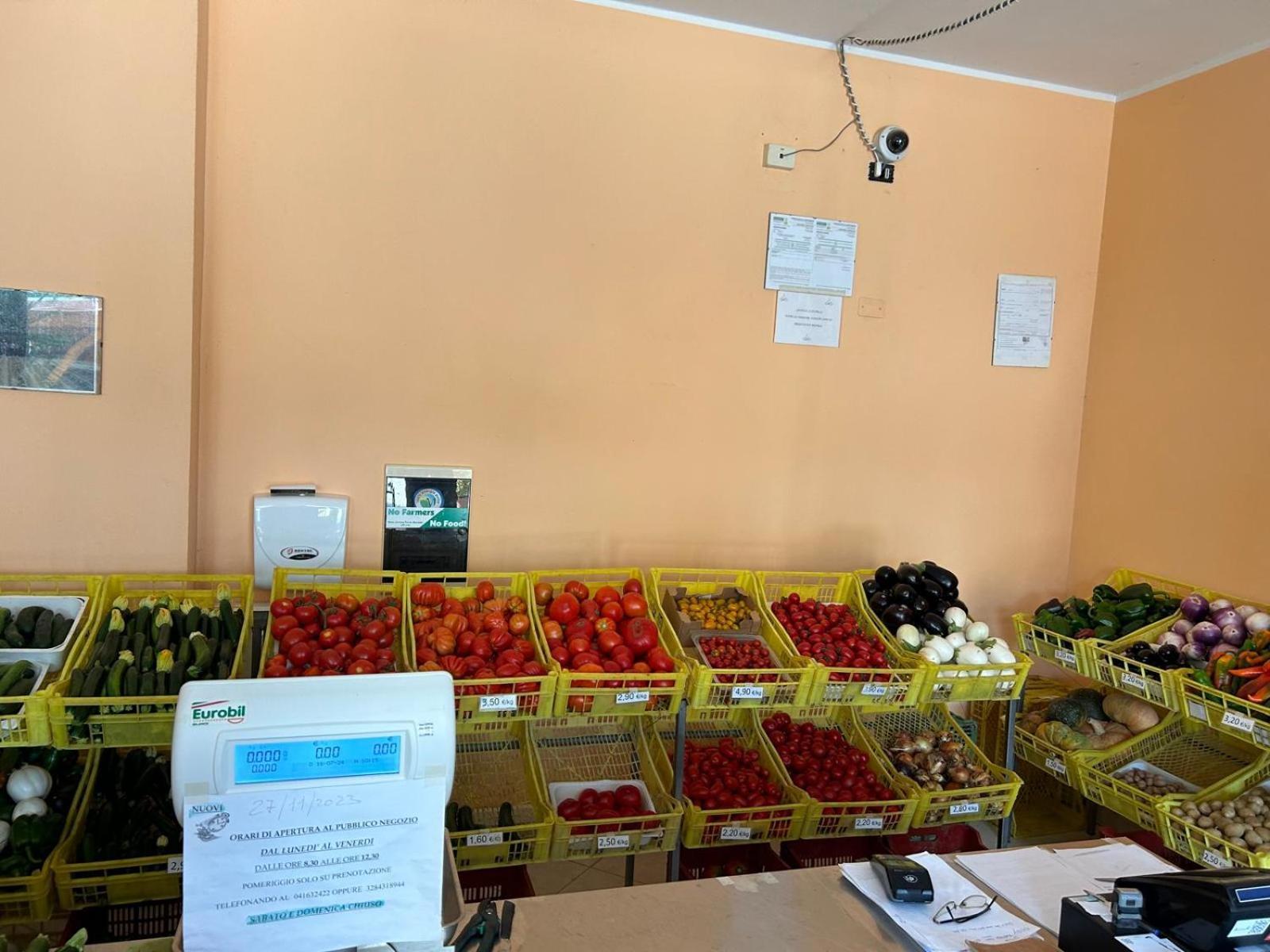 Agriturismo Il Melograno Tessera Bagian luar foto